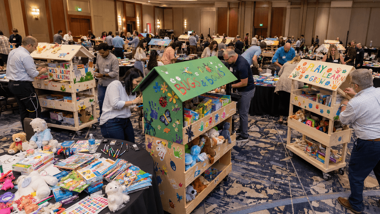 Care Cart Build Dallas — Care Cart team building with Building Teams